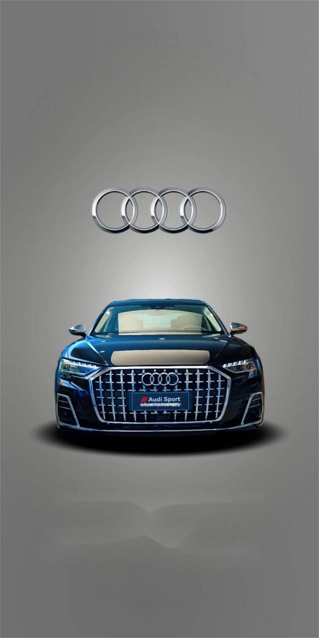 奥迪a8l霍希版#百家号图文推荐计划 #汽车美图 #好图分享 #手机屏保