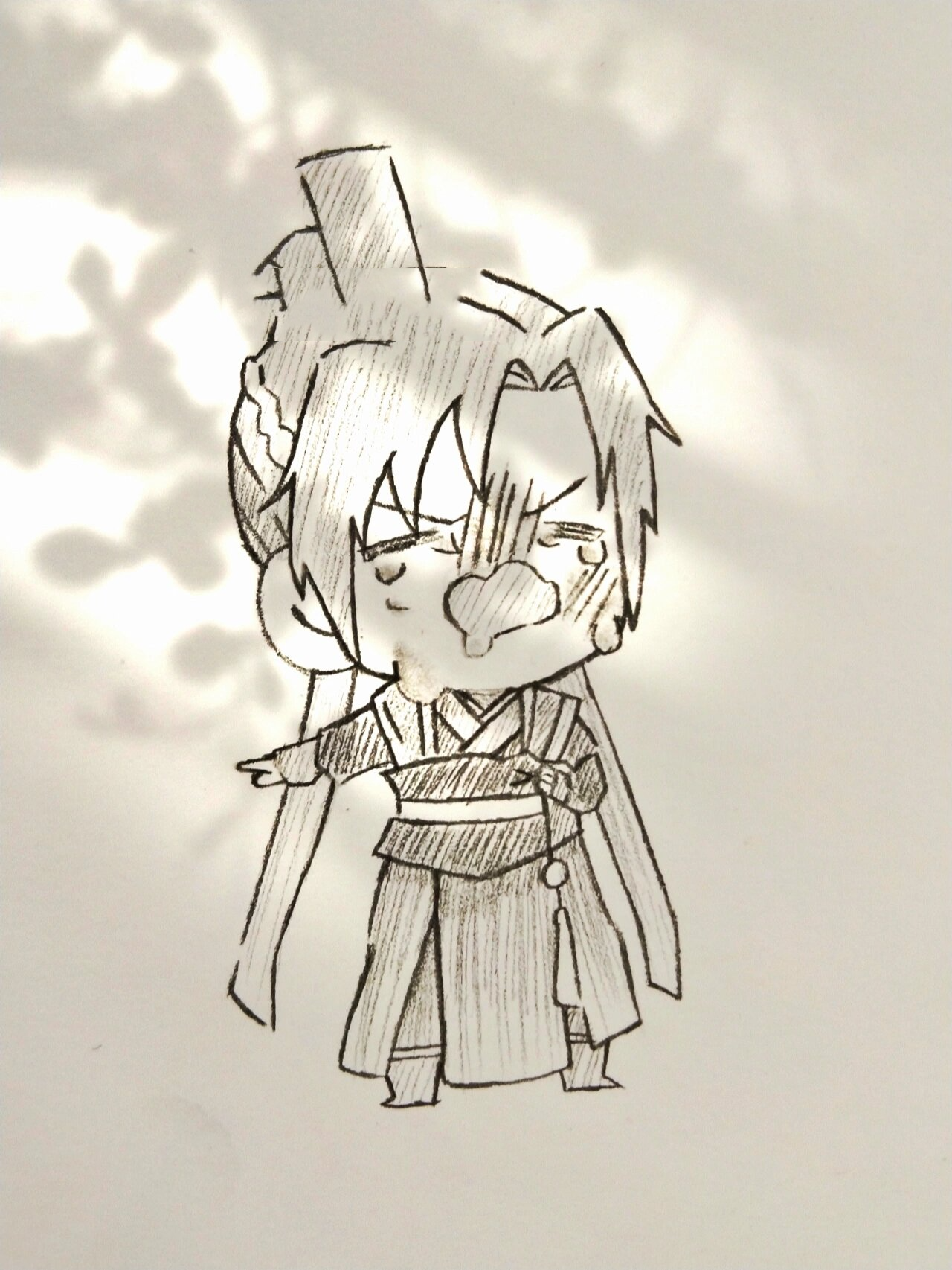 教你画一只哭唧唧的小江澄,都拿笔学起来!