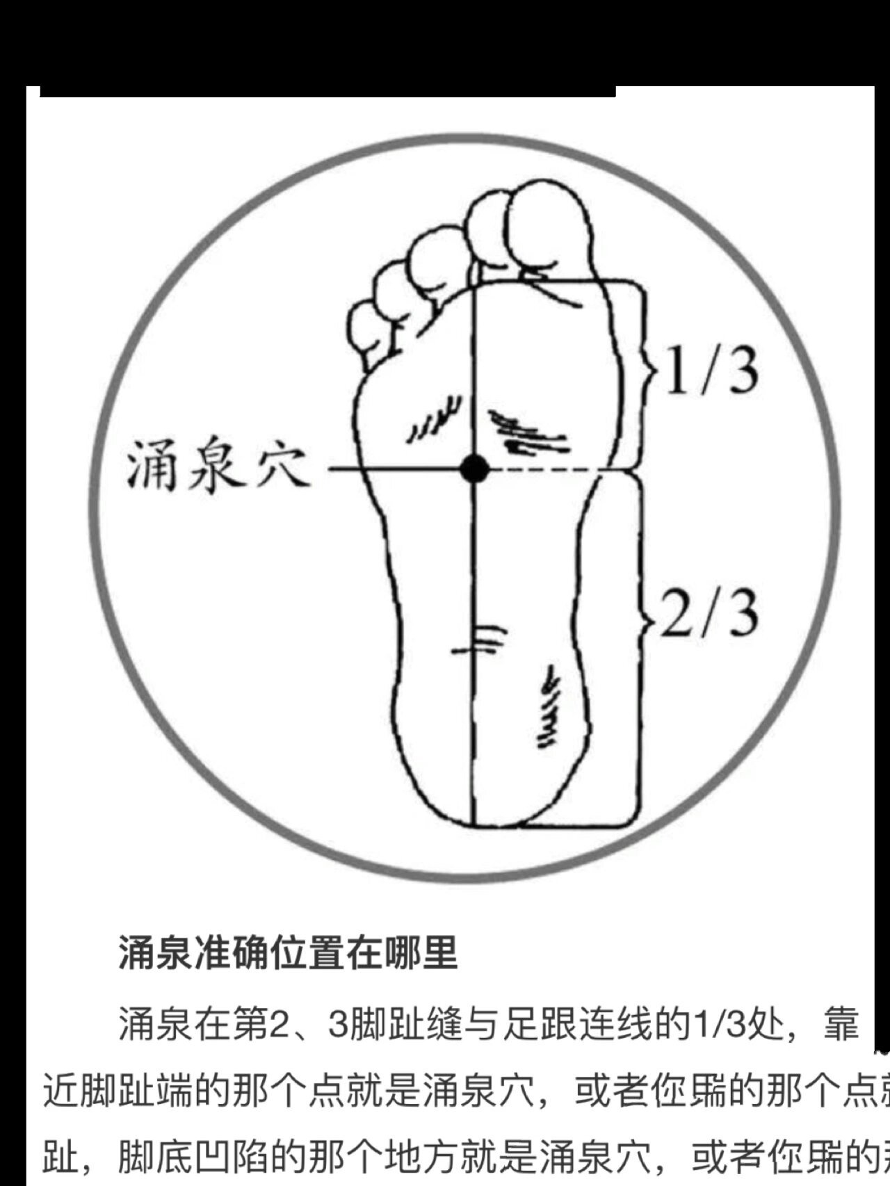 中医养生之涌泉穴 ❤️夜晚容易咳嗽