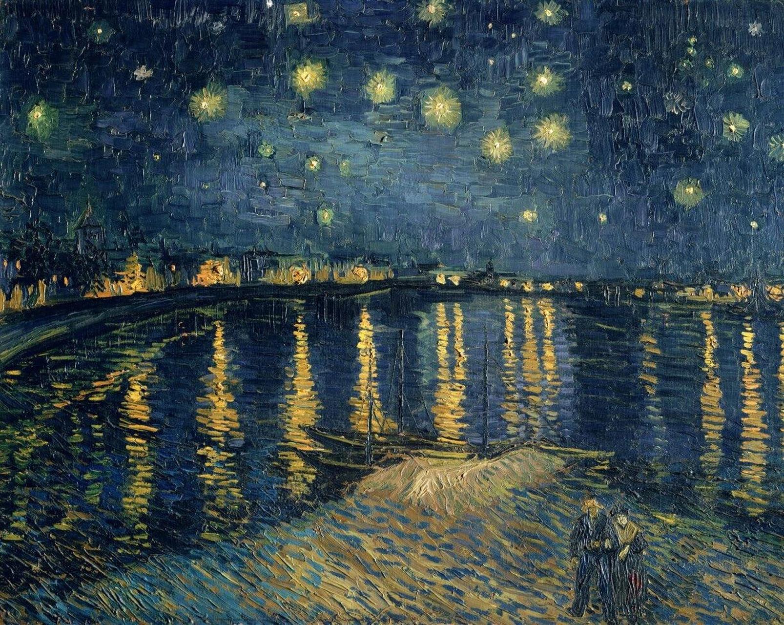 梵高画作·星空系列 1.