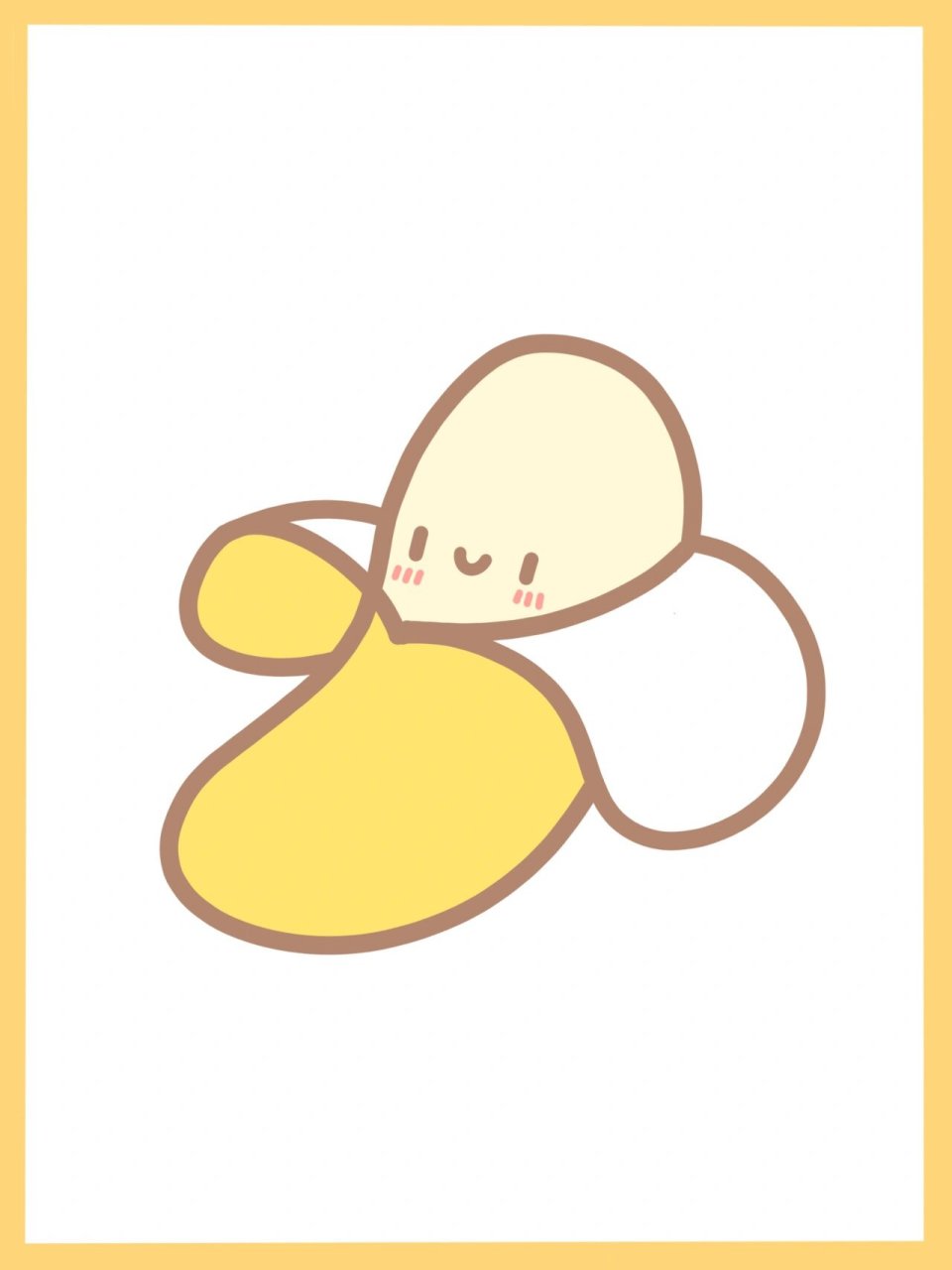 100个简笔画教程-097 94 小香蕉94