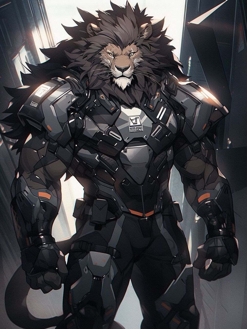 改造战士|狮子队 改造战士第二弹,被改造成兽人的超级士兵.