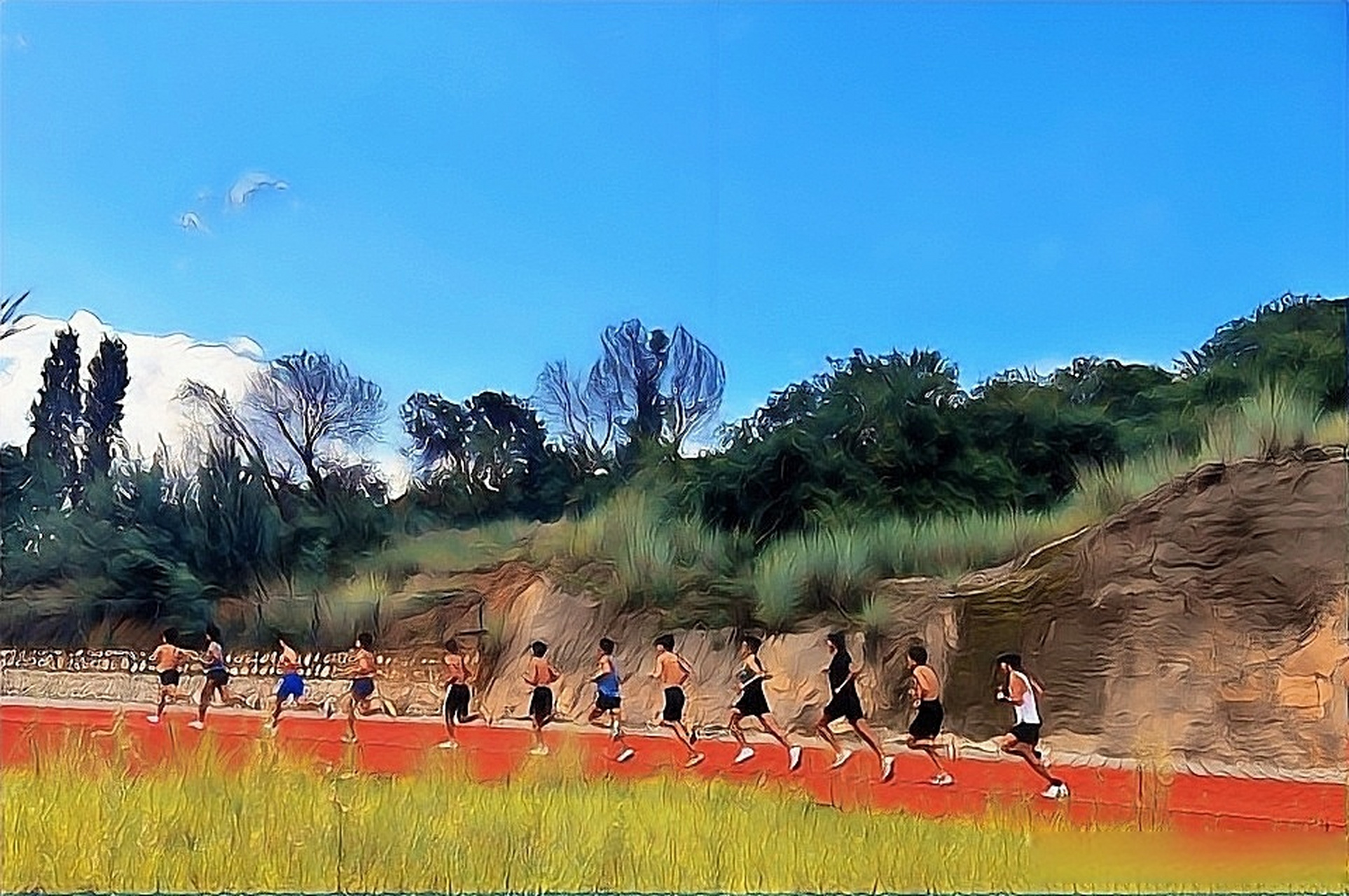 ichallengelab##强风吹拂##夏日运动随拍#  没有盛夏,没有蝉鸣,没有