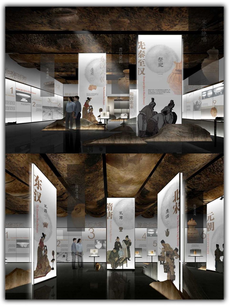 非遗博物馆·展厅/展馆设计 | 项目分享 项目名称:非遗博物馆·展厅