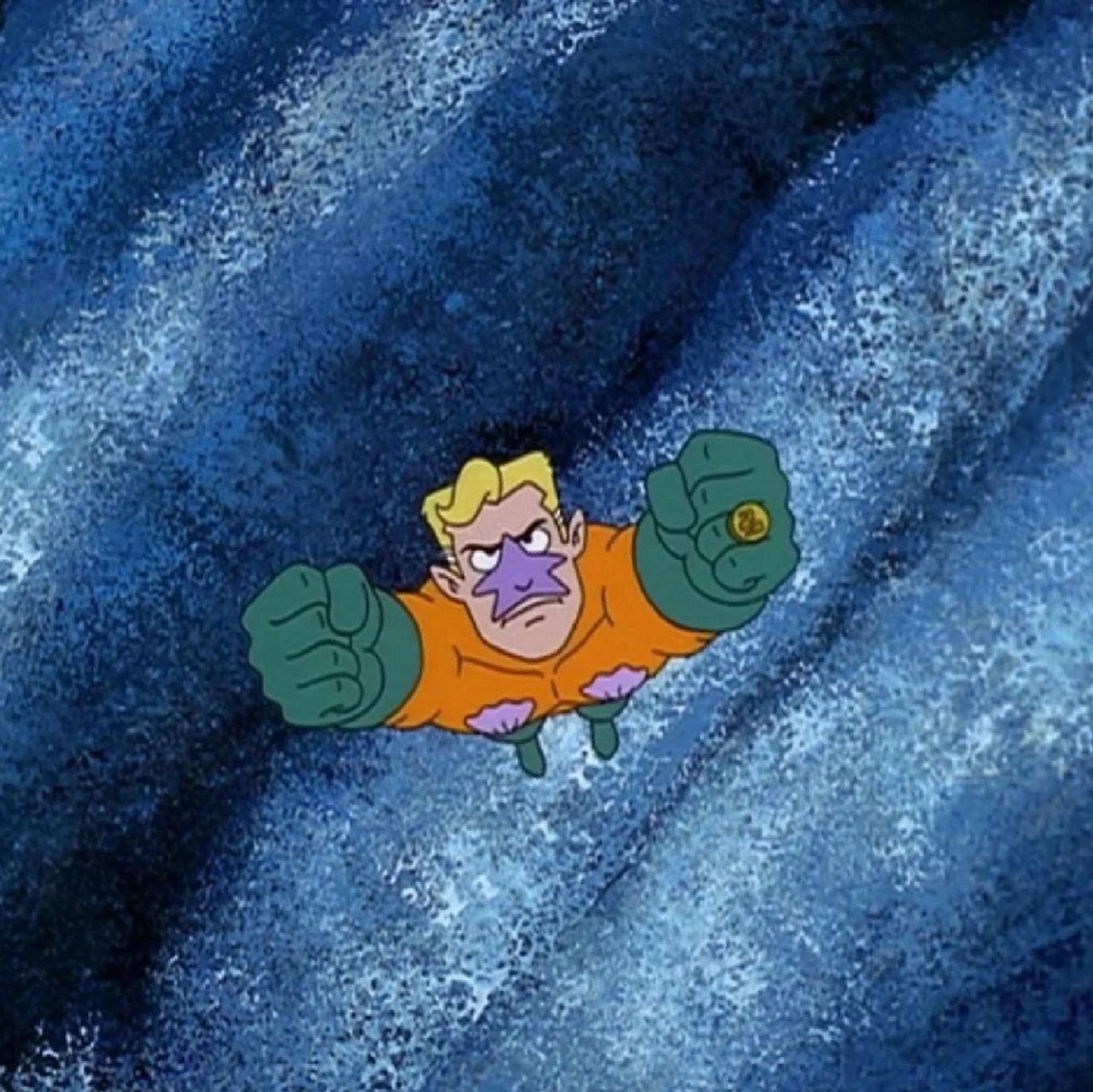 年轻时的海超人与大洋游侠 岁月是把杀猪刀