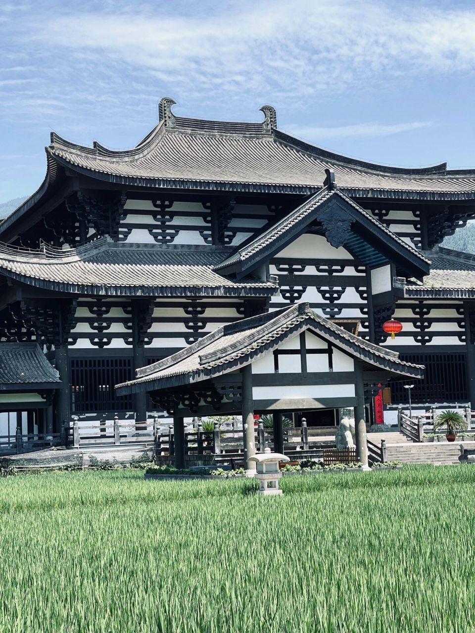 寺庙里的小喜洲|盛唐遗风 — 光明寺是成都到洪雅县