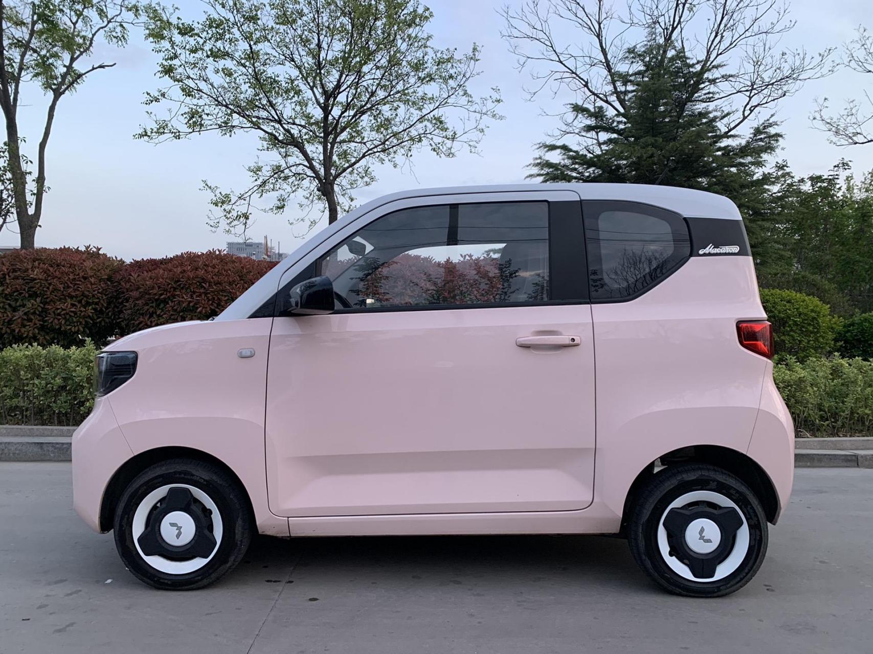 五菱宏光miniev马卡龙版170公里w.电动车 电动车续航