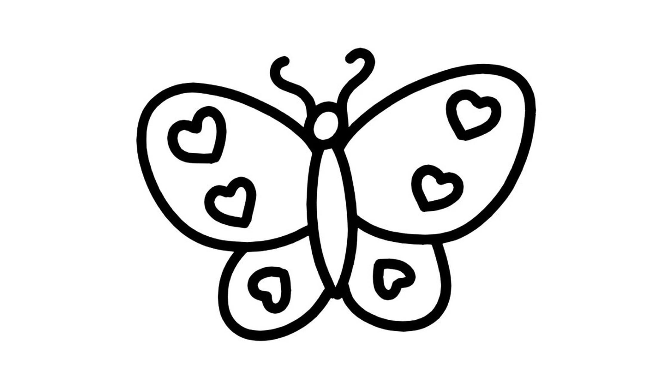 91春天蝴蝶03风筝9315打印素材