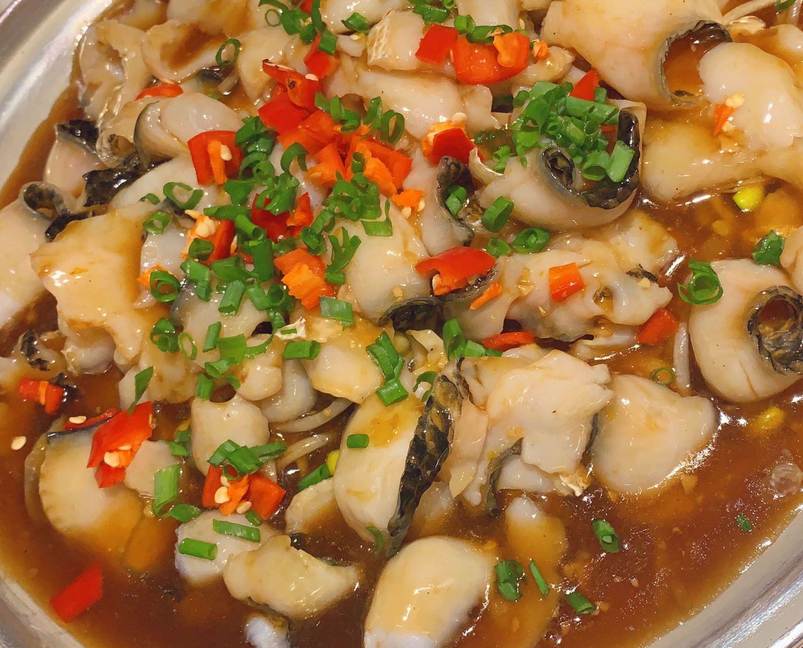 今日份红烧鱼片 1.