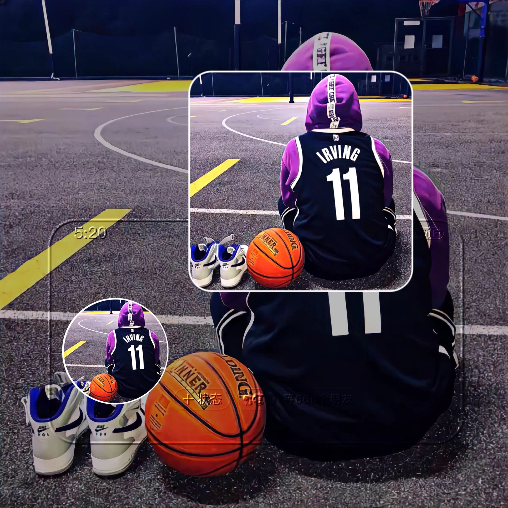 好看的篮球头像 篮球男孩必备头像