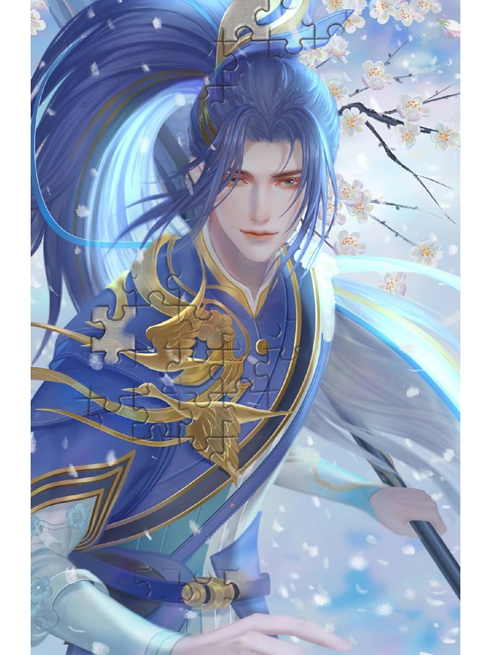 韩信傲雪梅枪浅墨车稿壁纸原创头像王者荣耀 1圆子带走高清原图未流图