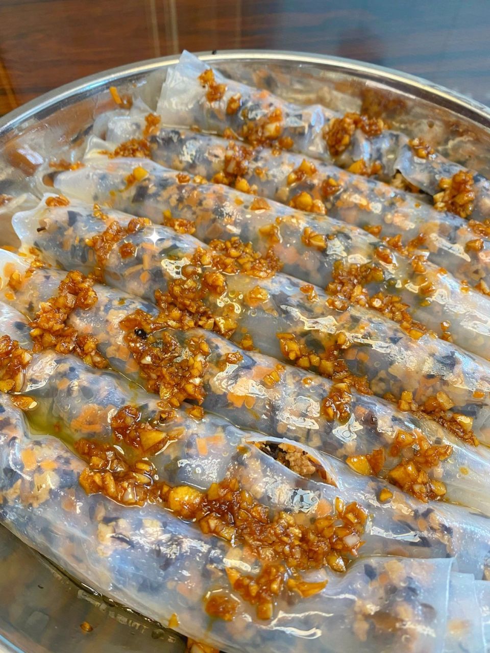 自制特色美食 | 广式卷粉02 刷看到防城港的特色卷粉,粉皮不会自己