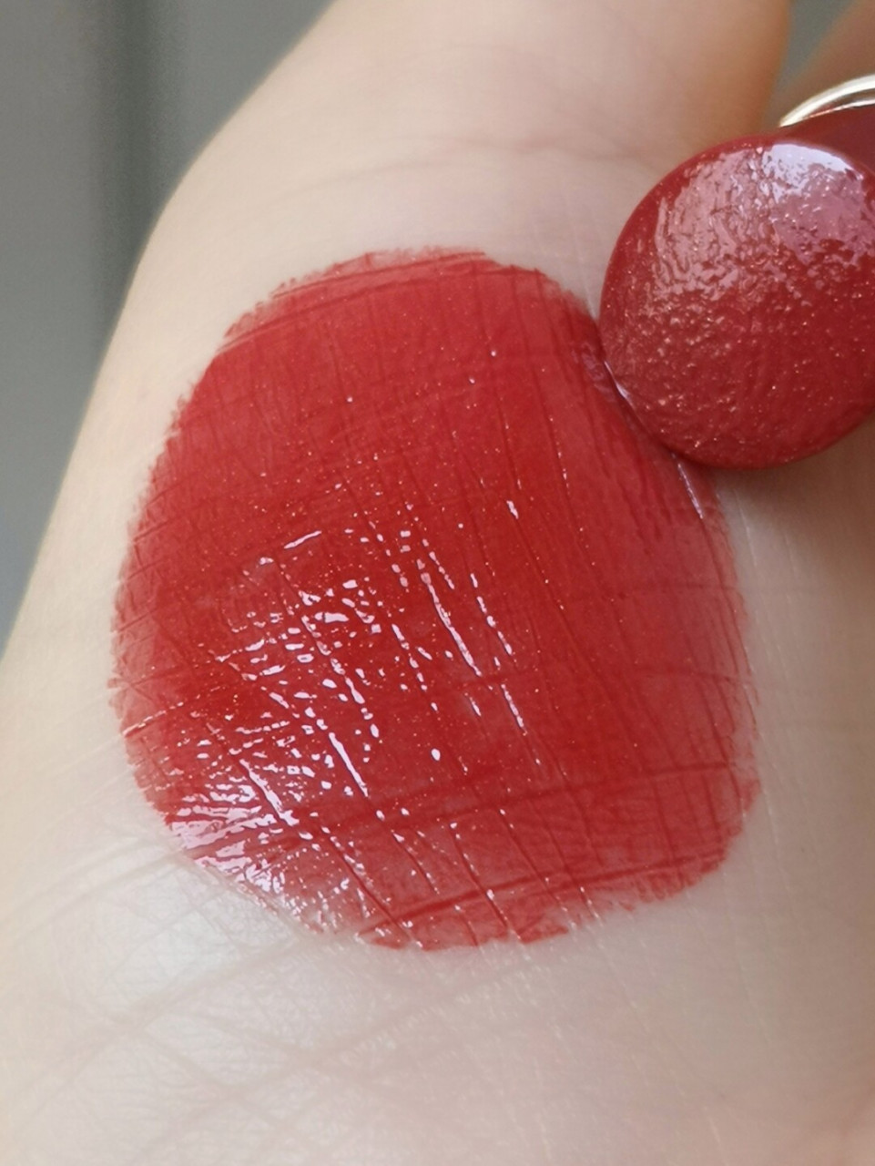 ysl 2020红唇114,细闪枣泥红棕 6015新品速递 6015 ysl圣罗兰