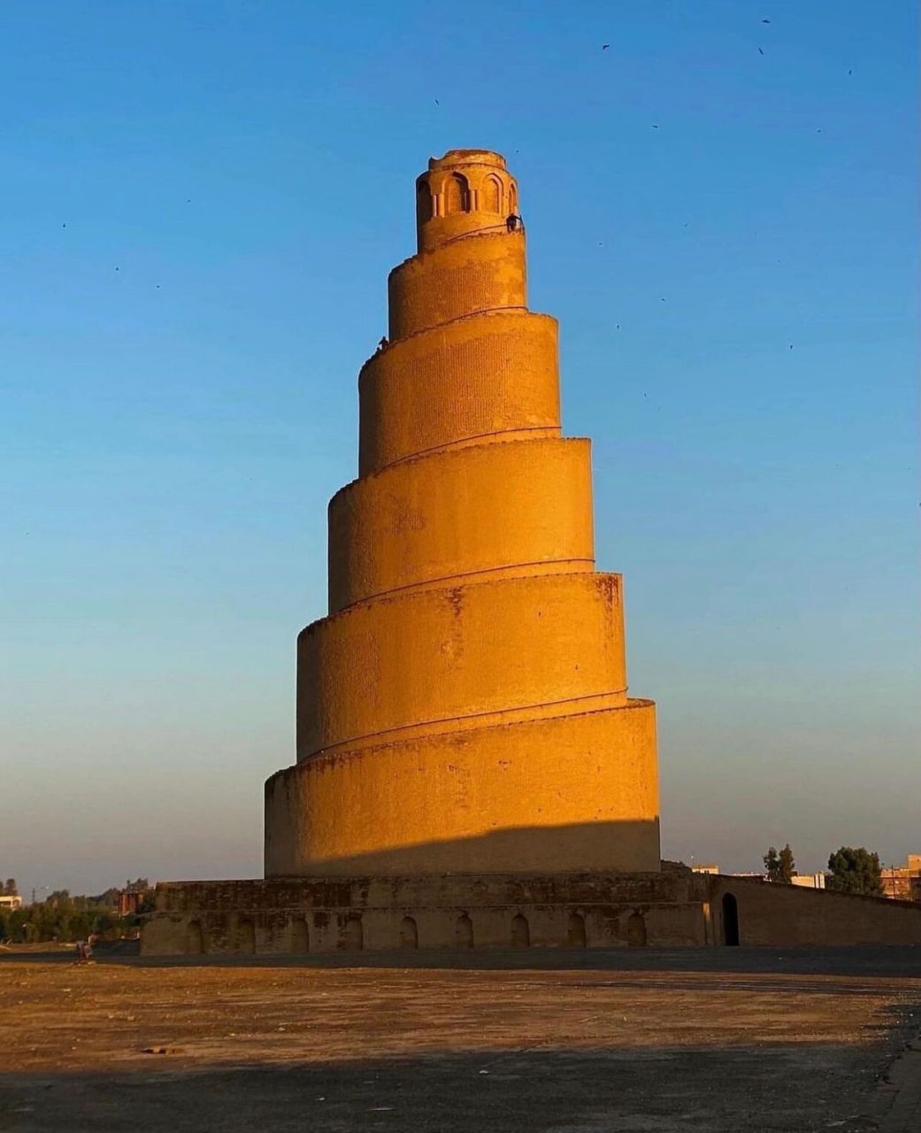 萨马拉大清真寺是位于伊拉克萨马拉的一座9世纪清真寺.