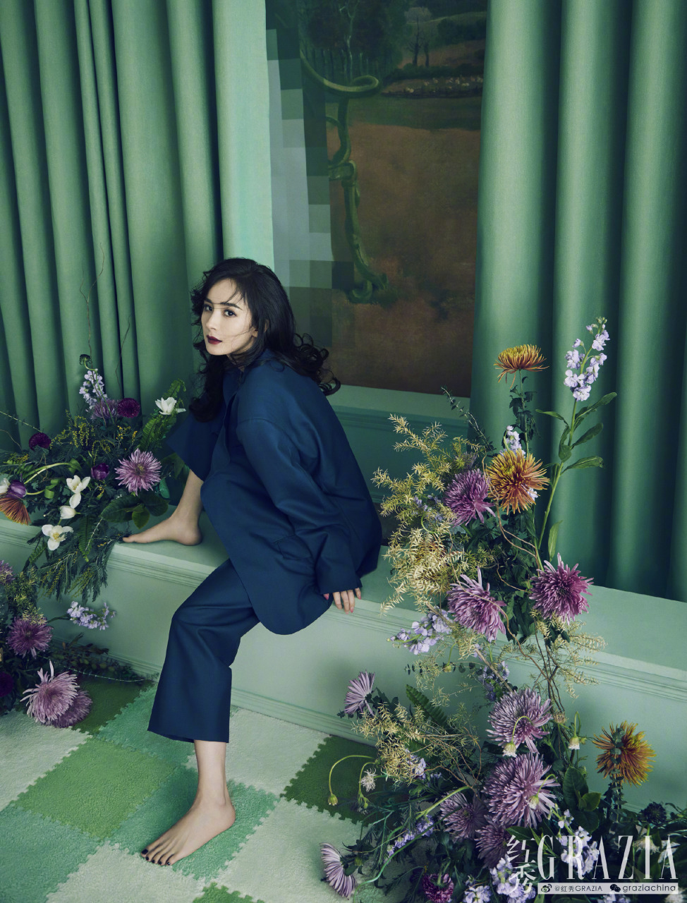 杨幂红秀封面大赏