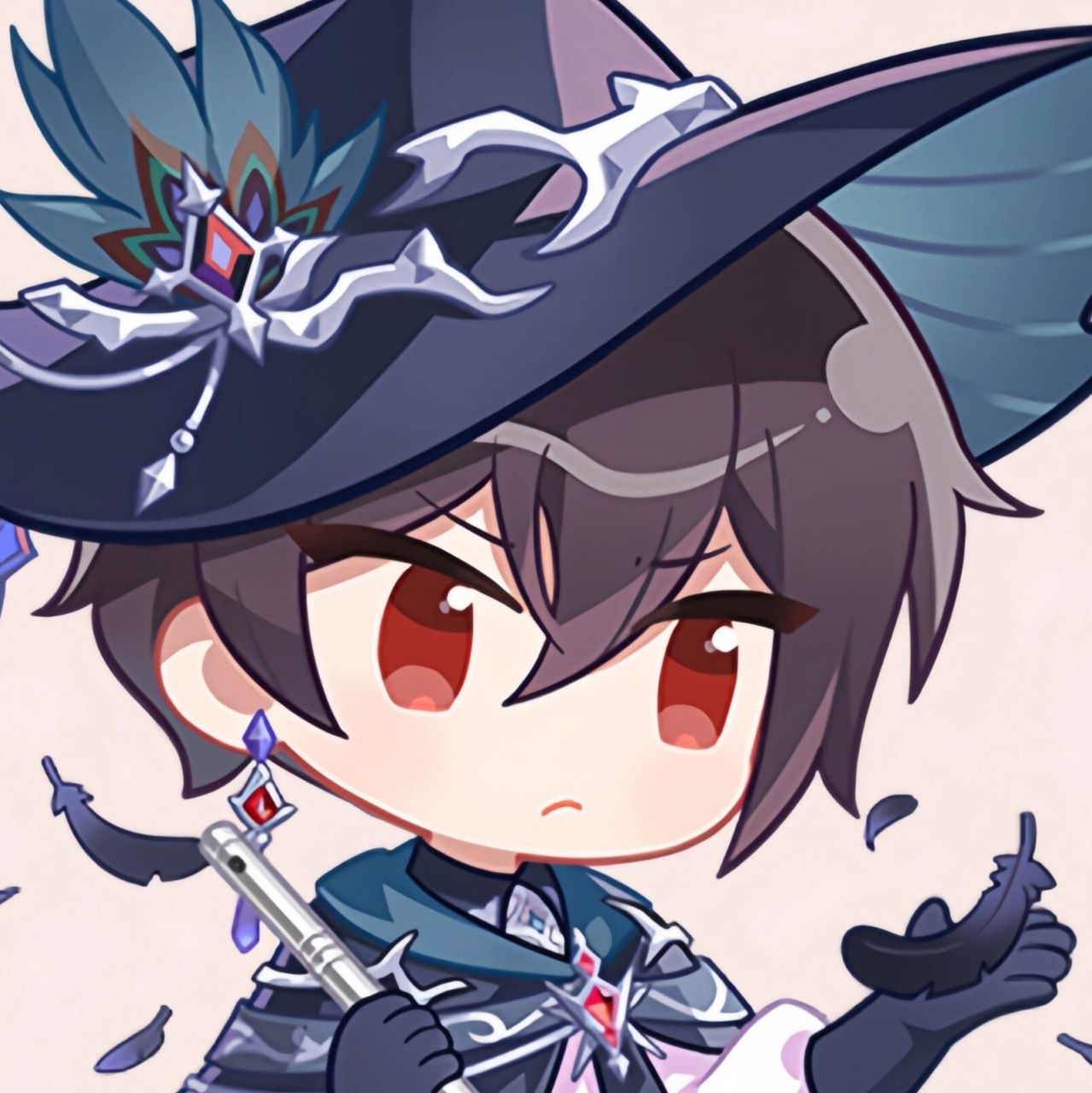 艾因「若梦群鸦」高清壁纸&q版头像