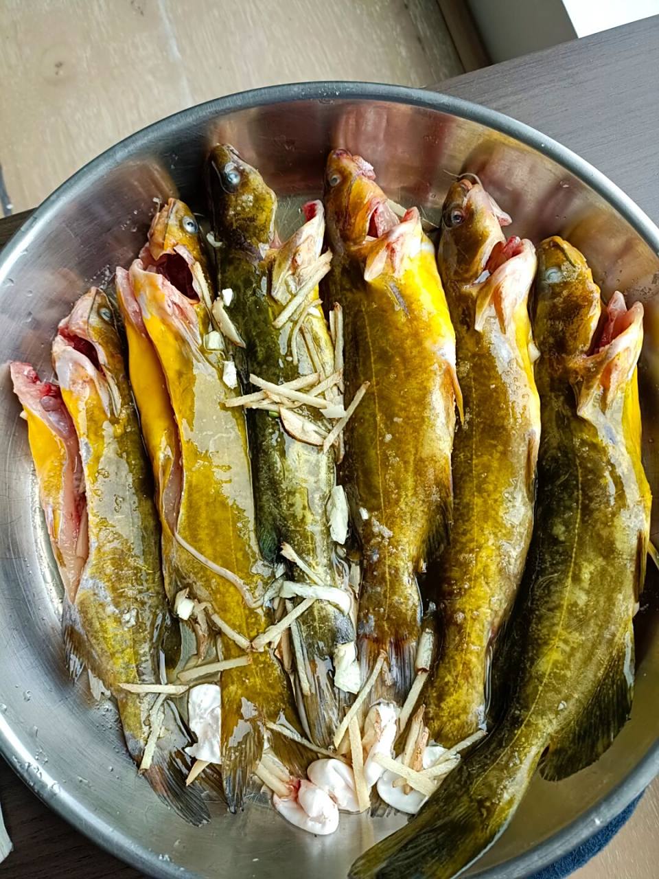 蒸黄甲鱼 #甲鱼