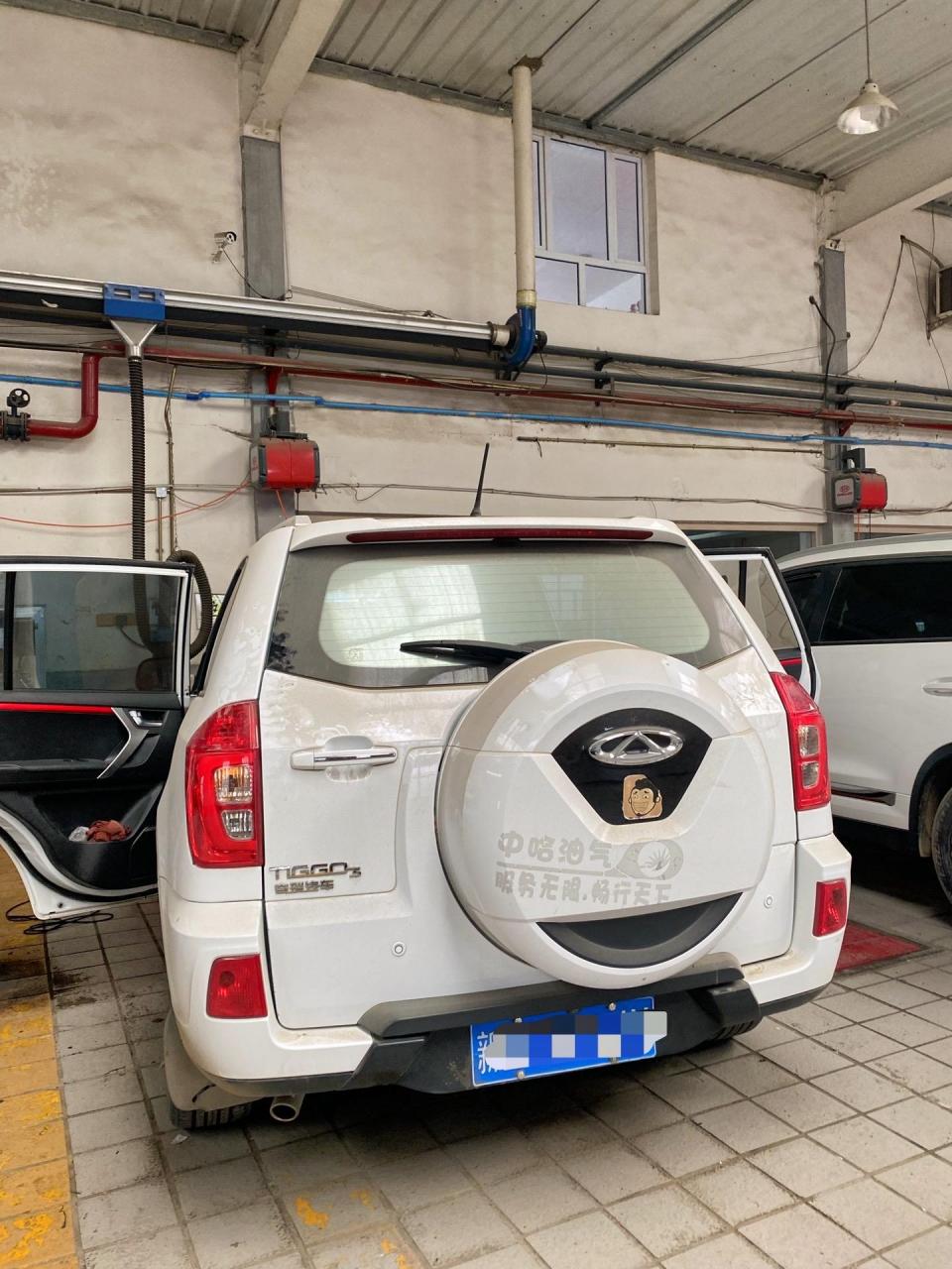 瑞虎3汽油泵更换. 瑞虎3.