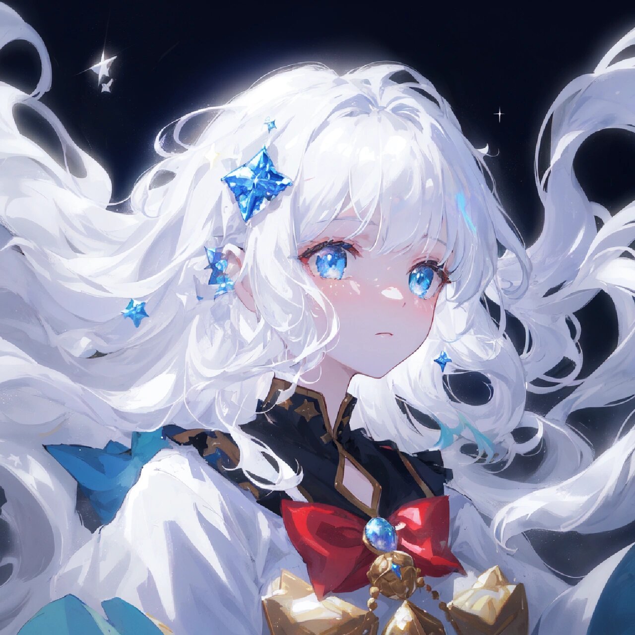 头像|星星闪亮·空灵少女 vol.