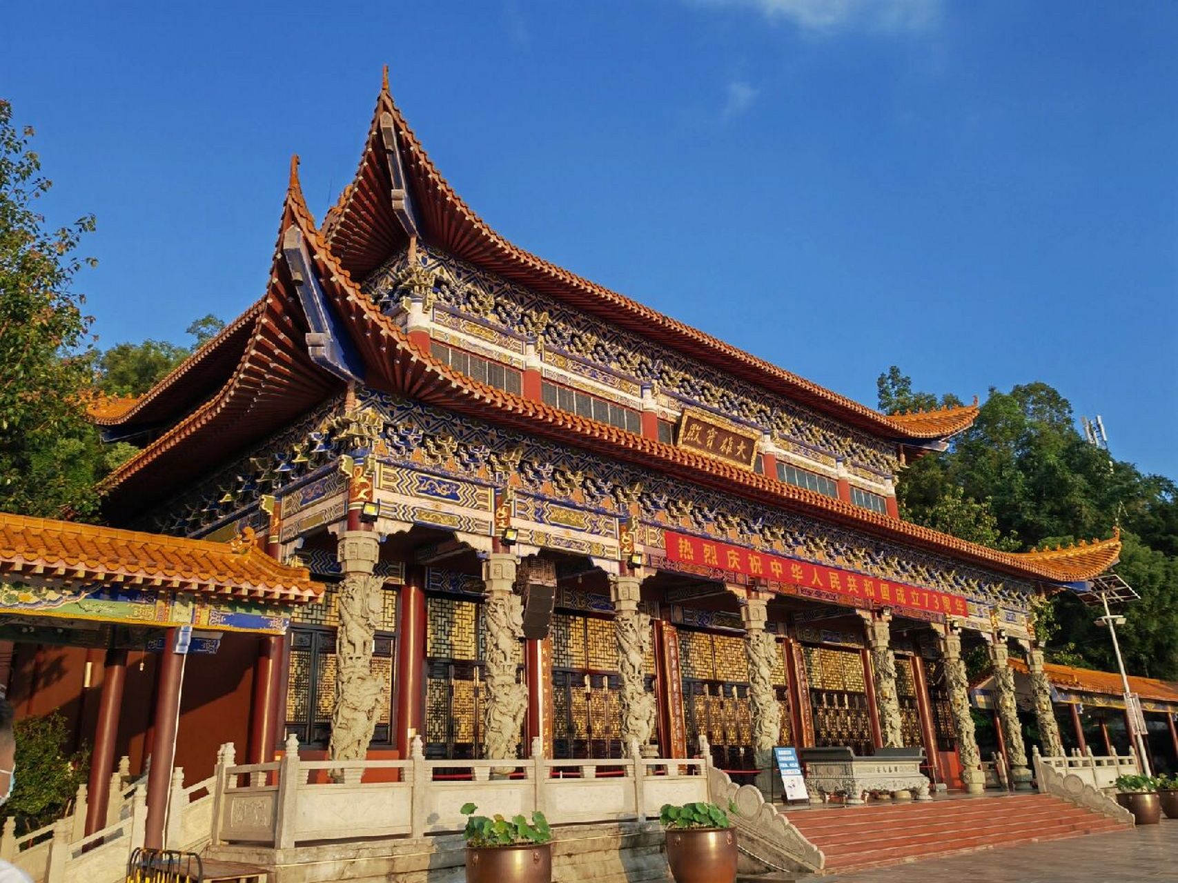 化州南山寺的阴谋图片