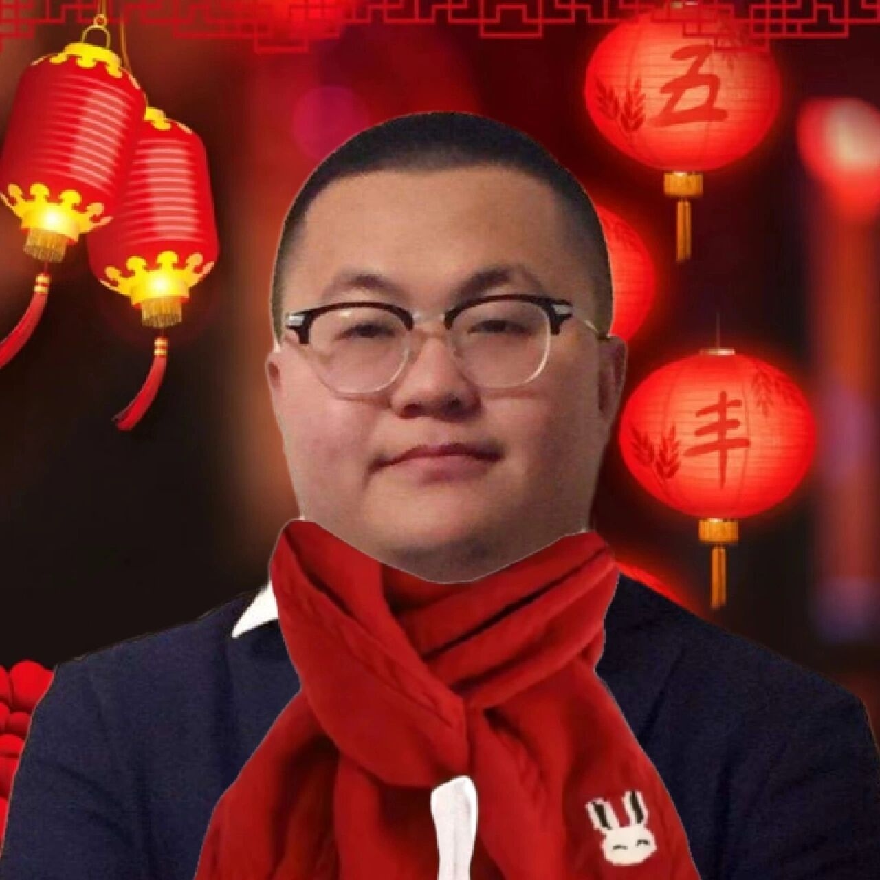 孙笑川新年头像