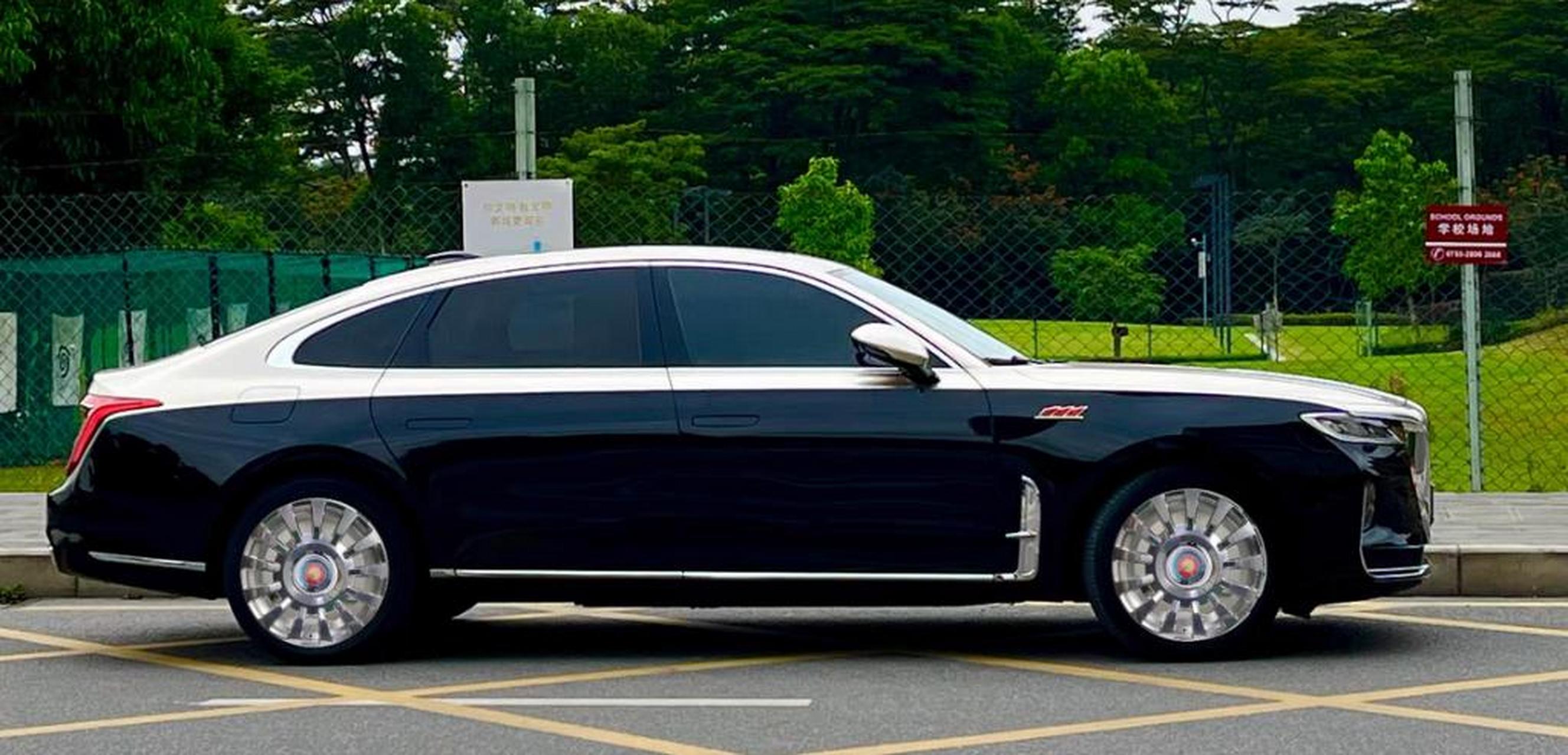 红旗h9轮毂19寸 红旗hs5 hs7 h5轮毂20寸21寸改装大饼金葵花悬浮轮毂