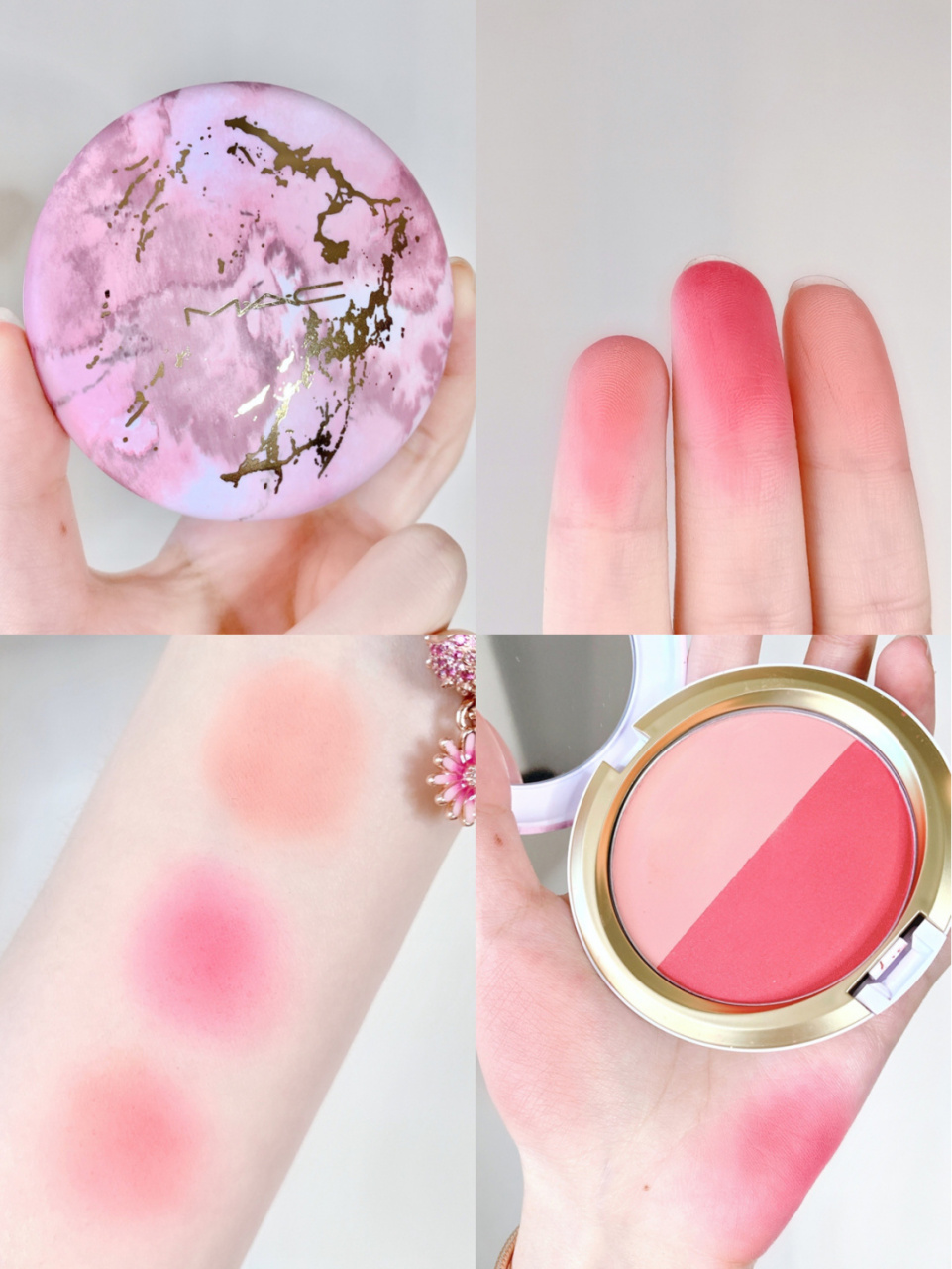 谁不爱限定! mac粉金大理石夏季限定妥妥的颜值担当!