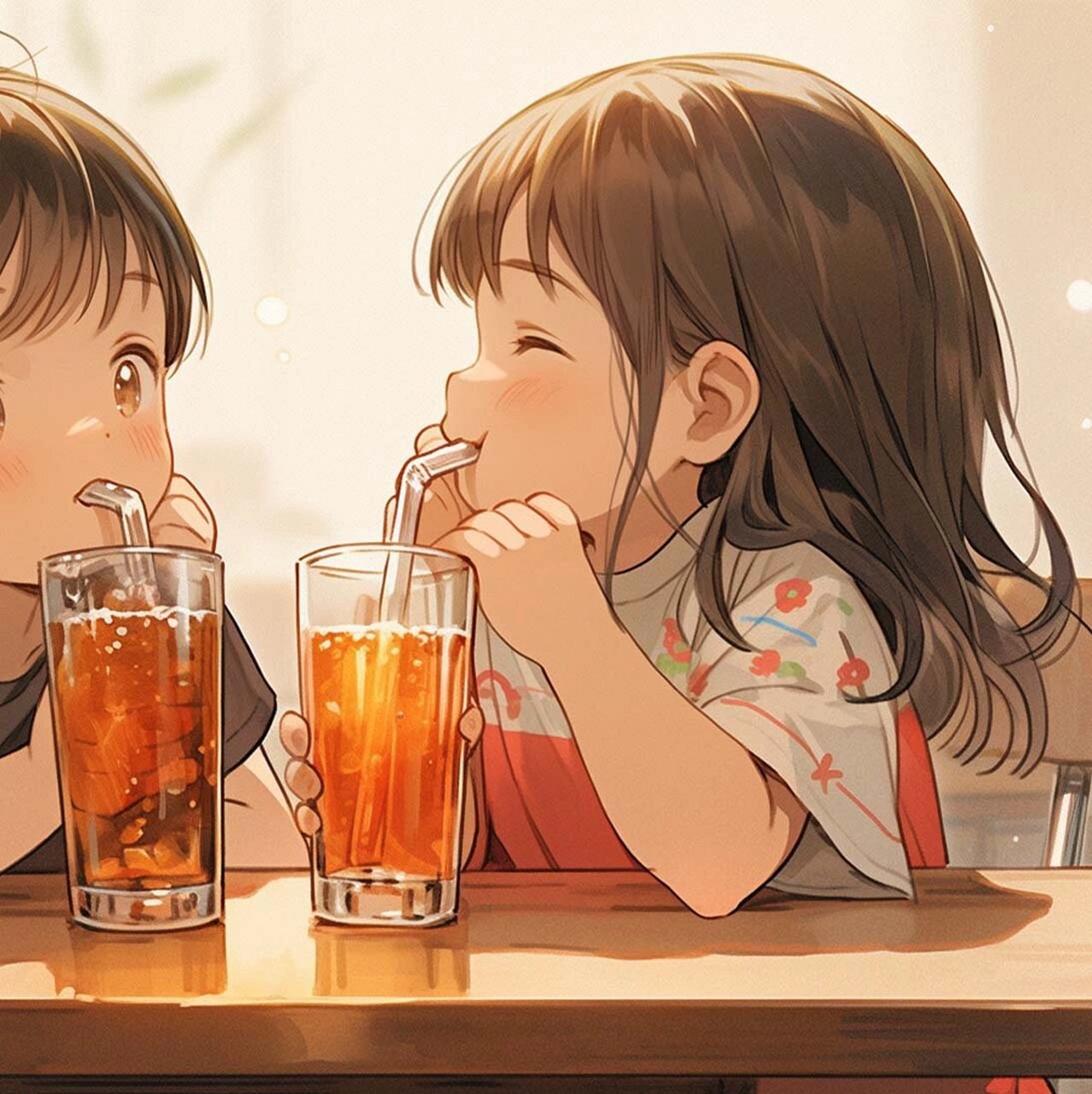 情侣头像|人见人爱的动漫情头