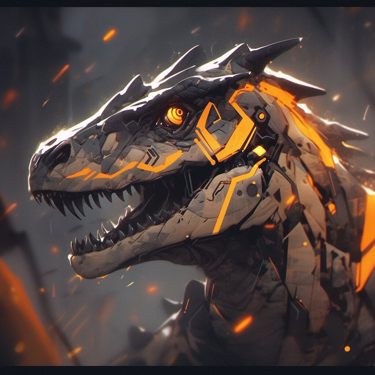 【恐龙系列】机甲龙take2!