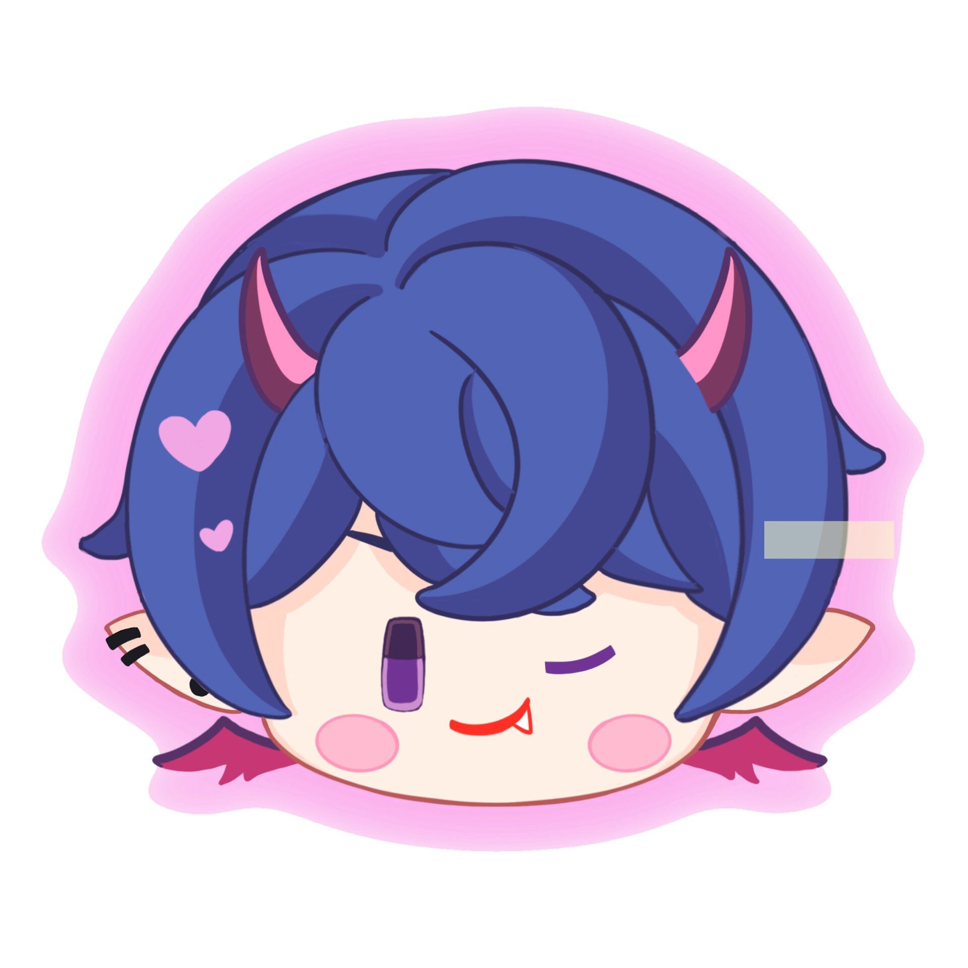 陆景和大头q版|tufting 自用分享 下周打算去做一下tufting,照着官图