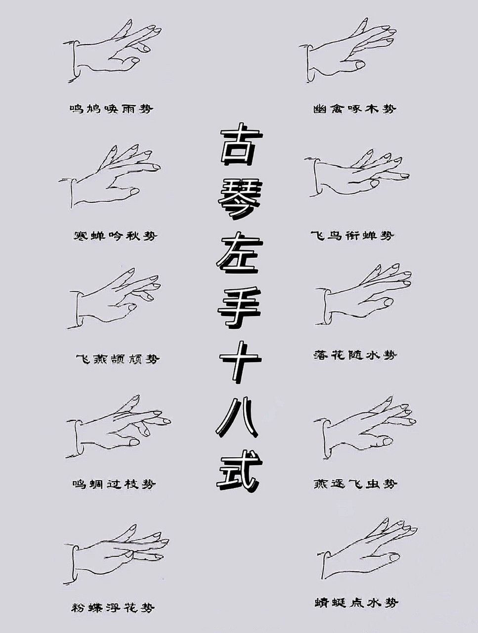 古琴入门科普|一分钟学会《左手十八式》75 98传统文人受儒学熏养