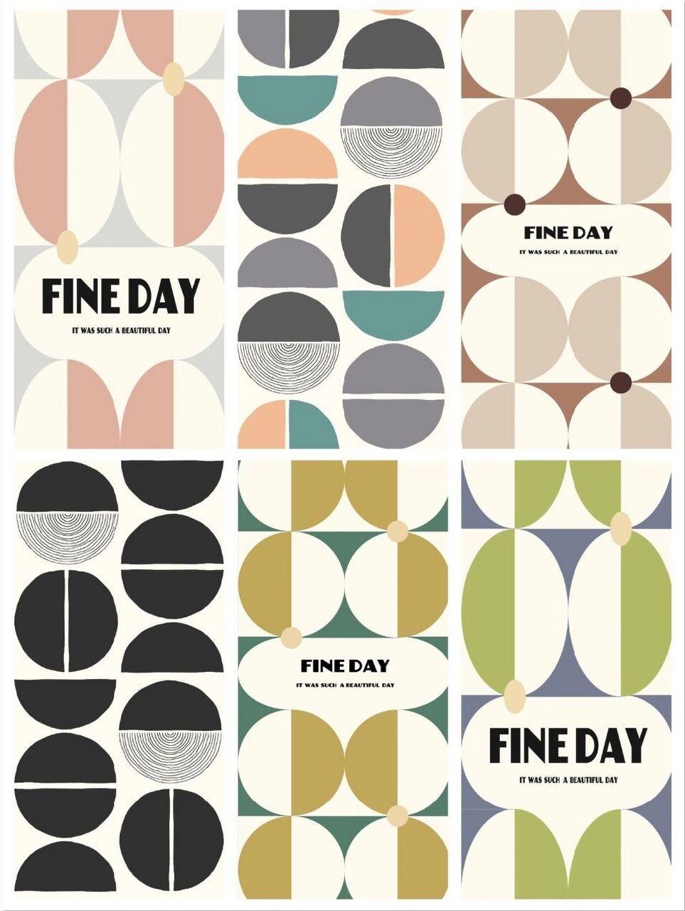 764期 简约休闲圆形图案壁纸 #壁纸# #原创壁纸# #手机壁纸#  #每日