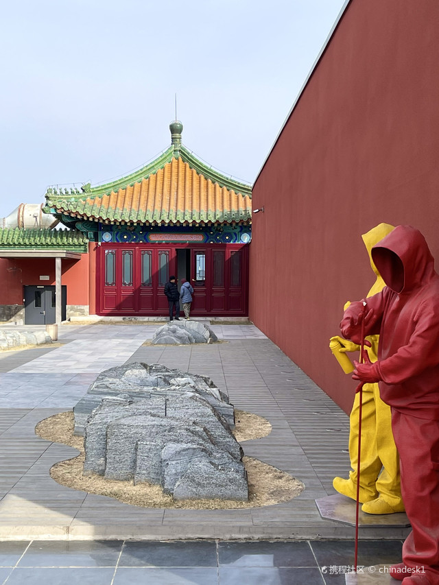 隆福寺天台俯瞰北京城隆福寺