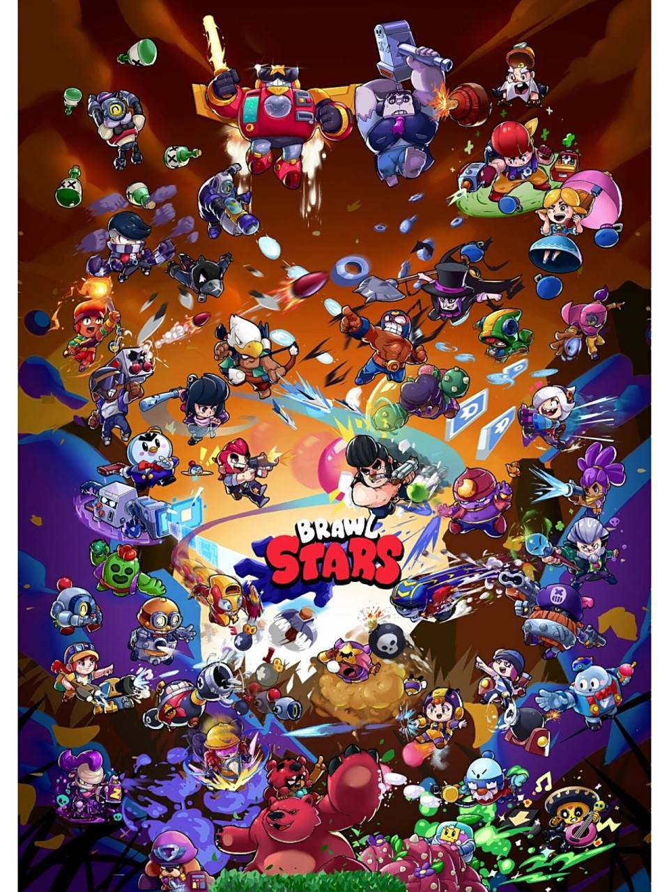 荒野乱斗人物大合集 荒野乱斗