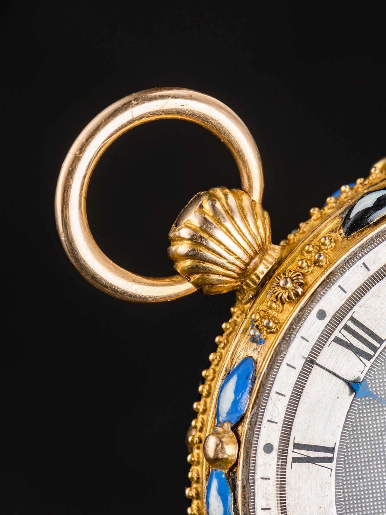 收藏百年记忆|19世纪珐琅古董怀表 1880年代瑞士vacheron girod工坊