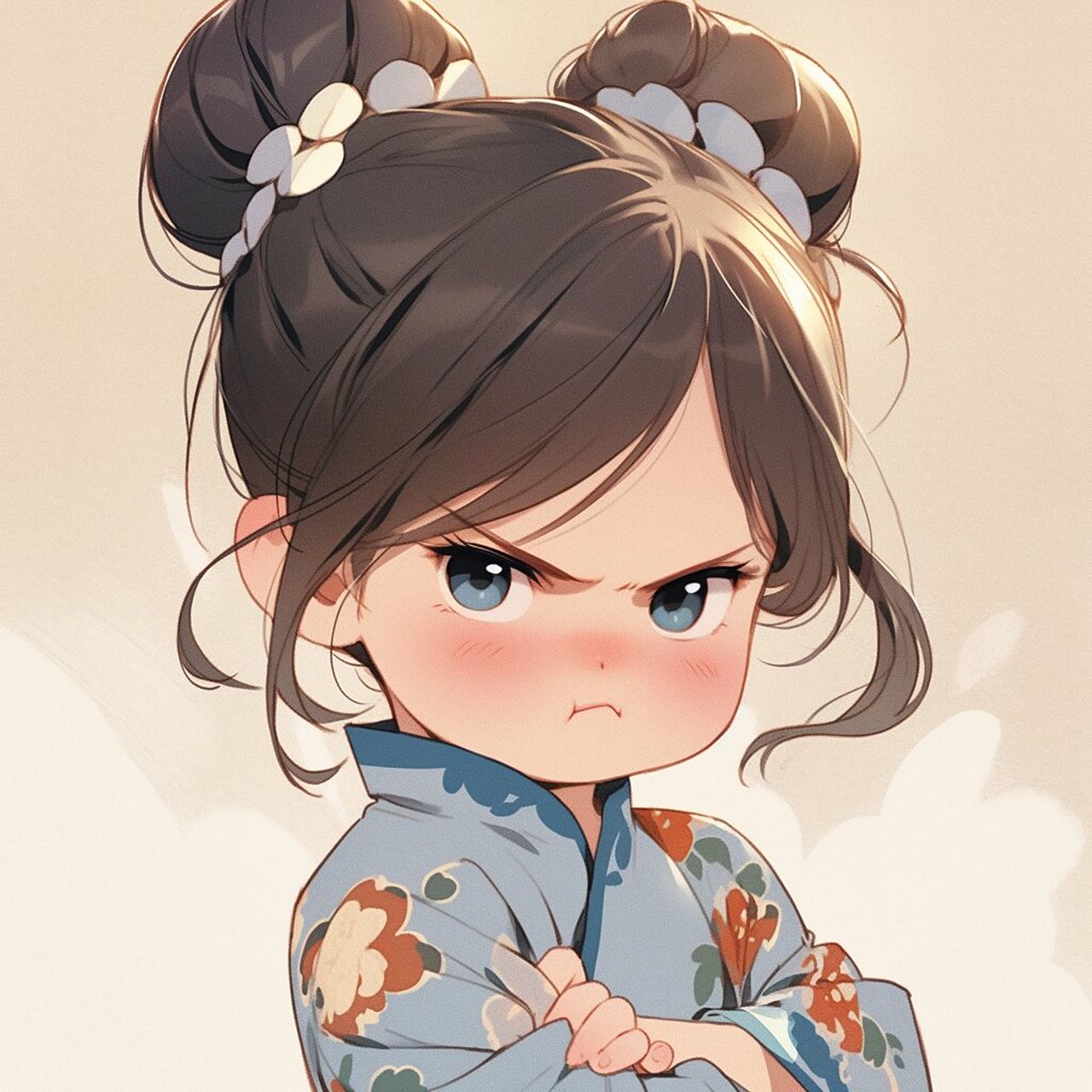 今天就来分享一些可爱女生生气头像,pick me up~ 02020202