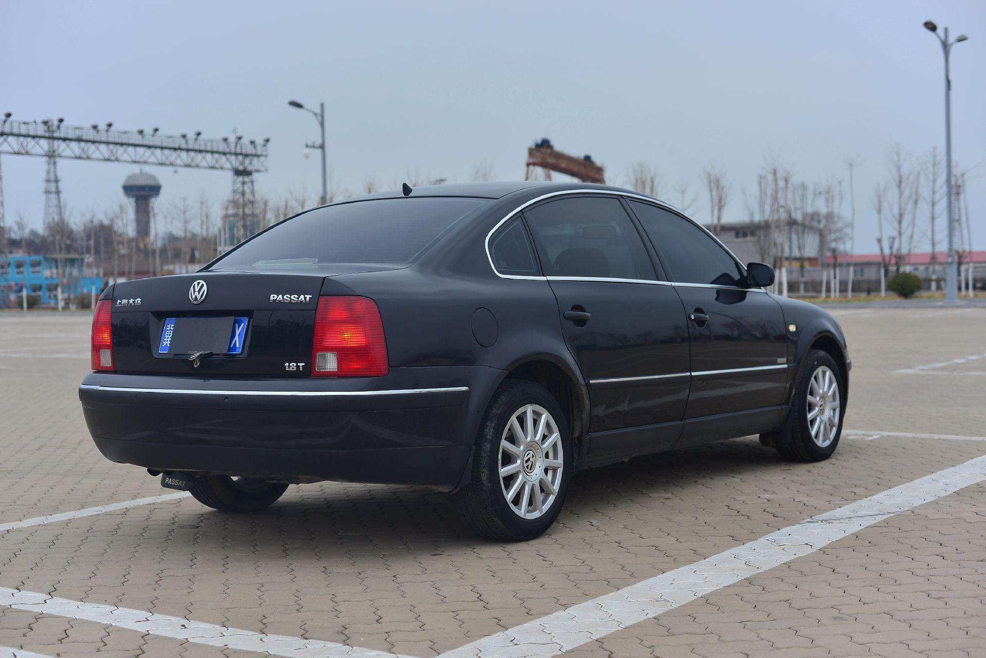 06年帕萨特b5,1.8t手动百万纪念版!车贩子日常 帕萨特