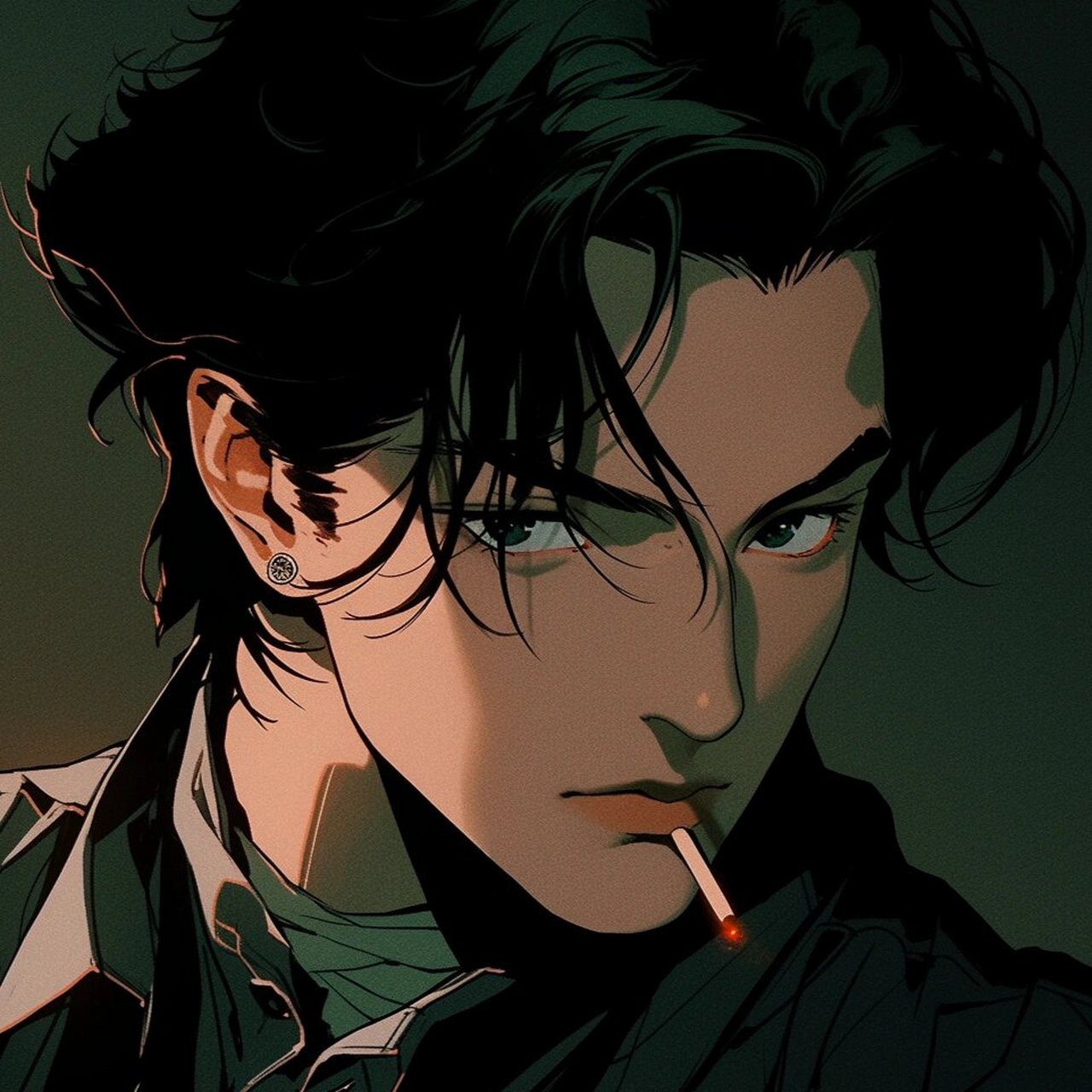 ai绘画旧漫系列头像——第三期西装革履男孩 #旧漫头像# #氛围感拉满