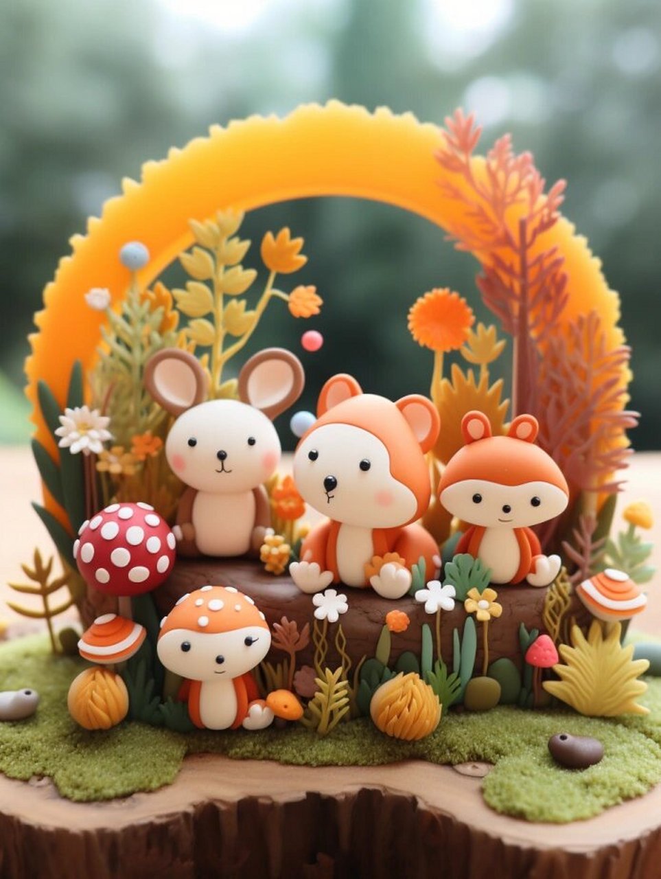 粘土——魔幻森林里的小动物(2)