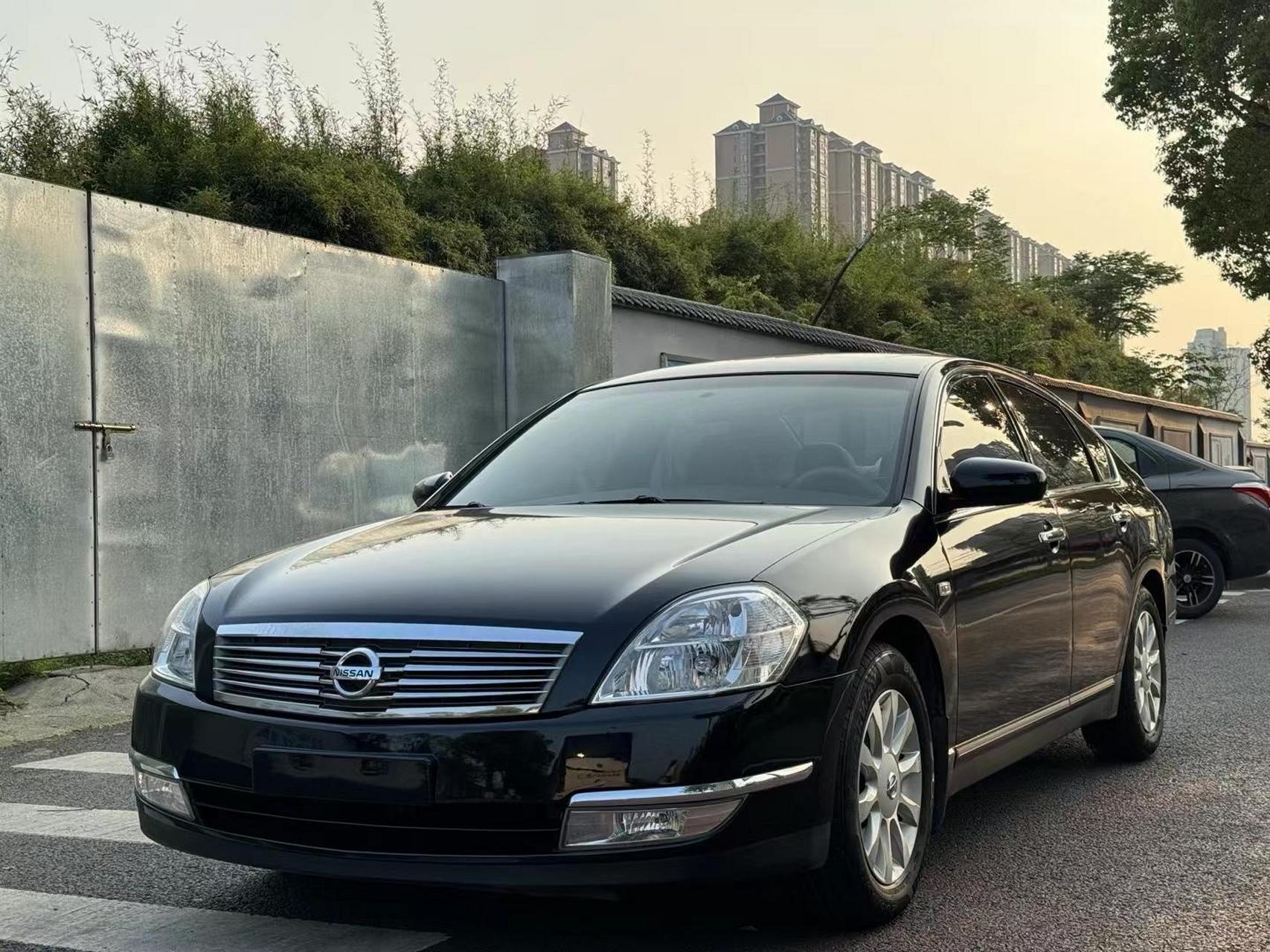 07年日产天籁 230jk-s舒适天窗版 一手7.