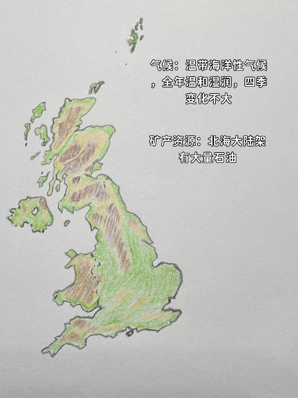 手绘地图16615|英国9297 作为工业革命的发源地,两次世界大战
