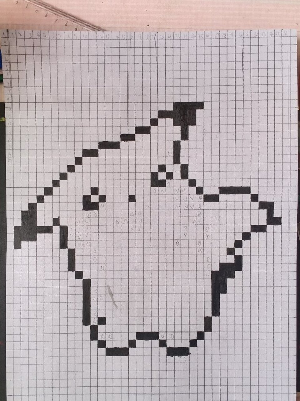 皮卡丘 马赛克画 色彩 空间混合图