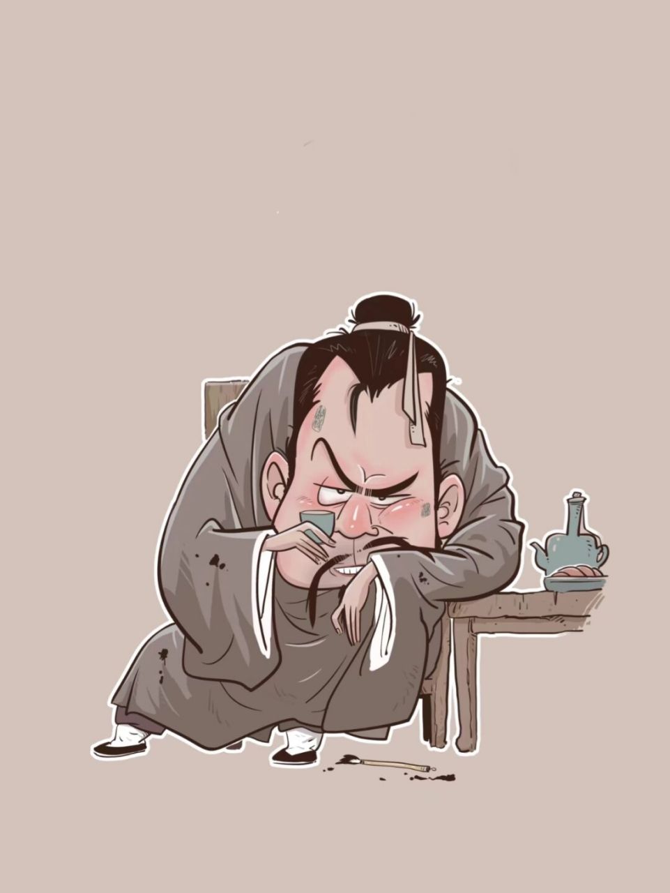 小4漫画# #原创漫画# #水浒传# #及时雨宋江