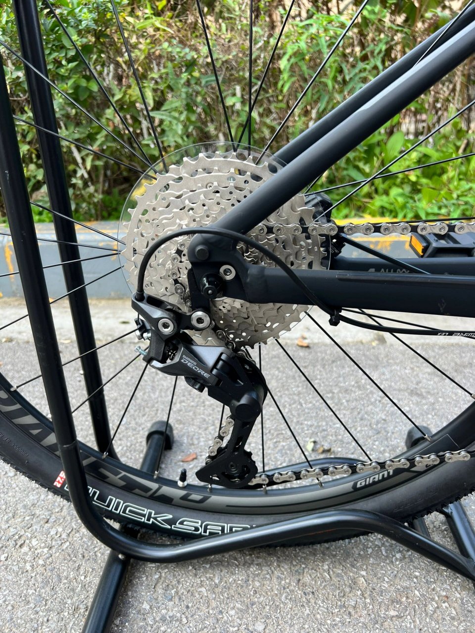 新宠 classic 捷安特 xtc classic 全消光亮黑 限量款 禧玛诺deore 2