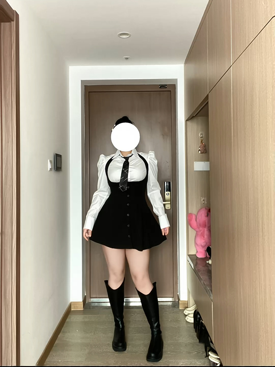 170/160斤|肉肉女生也可以性感和可爱