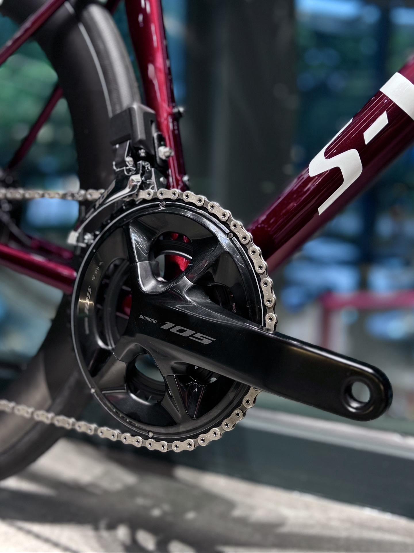 s-works tarmac sl8案例