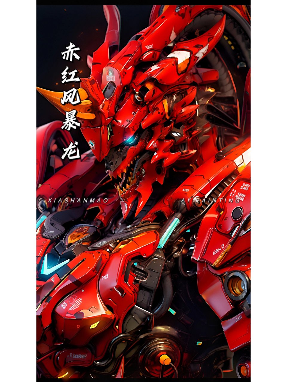 十二生肖赤红风暴