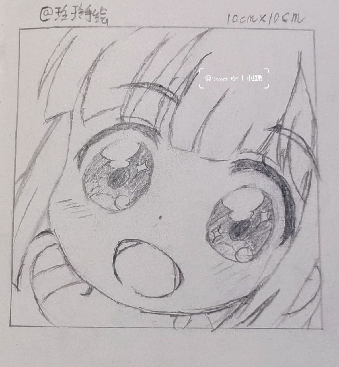 动漫人物简笔画教程 好拉98 以前叫内名字,现在改了949494