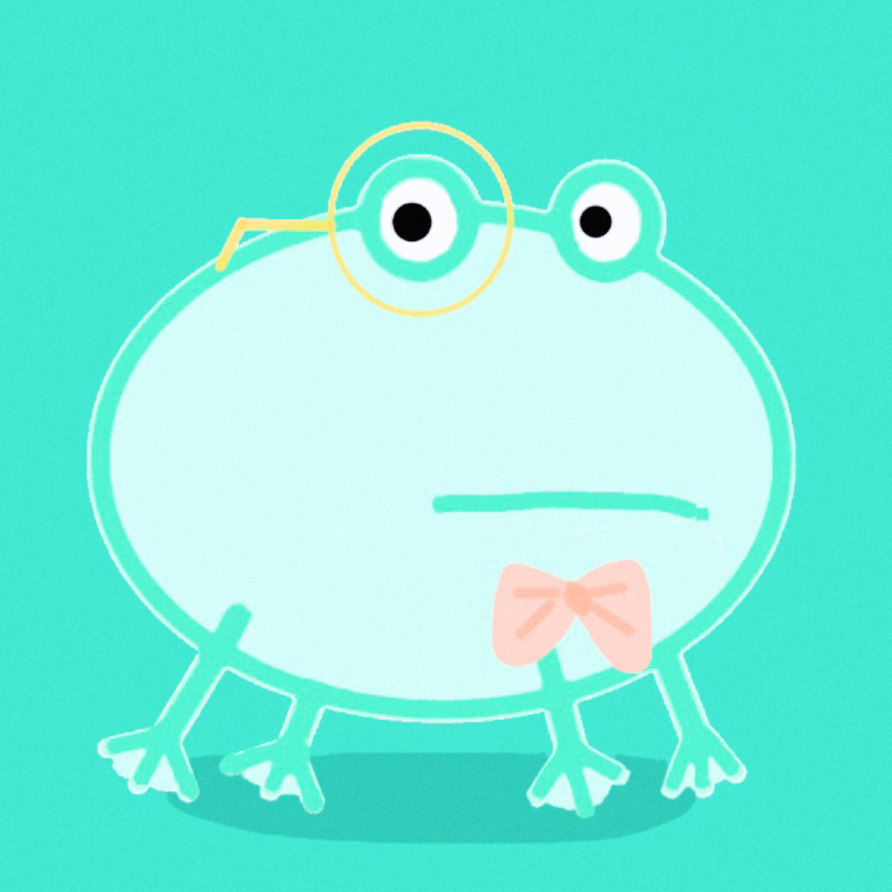动画青蛙头像图片