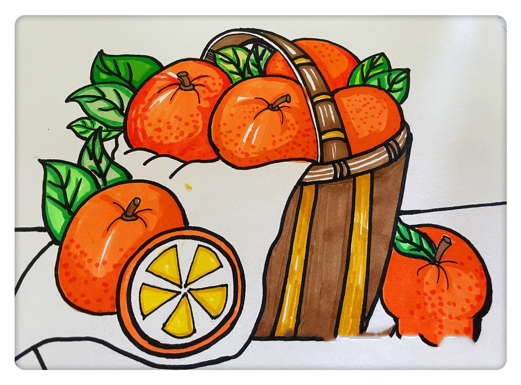 水果主题绘画6岁以上儿童画 9369♀15愿早日疫消云散 78愿